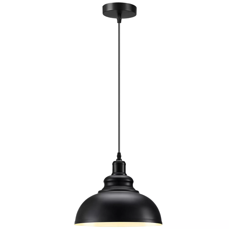 Picture of Vintage Industrial Pendant Light – Retro Metal Ceiling Lamp for Home, Bar & Café Decor