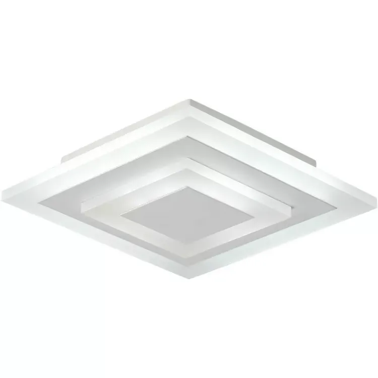 Picture of Modern LED Acrylic Square Ceiling Light – Stylish 3-Color Adjustable Lamp for Hallways, Corridors & Lofts