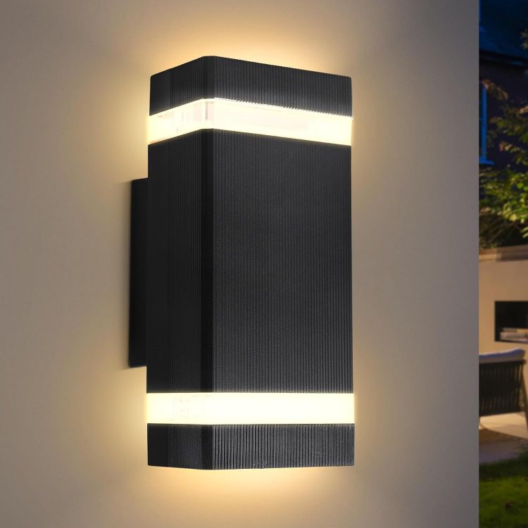 modern outdoor wall lights