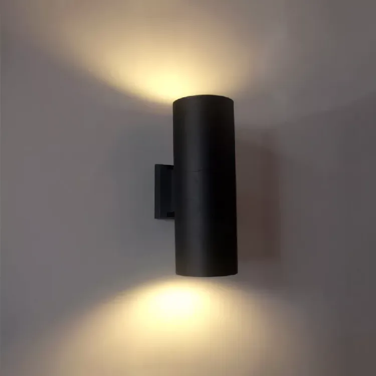 Picture of Waterproof 12W LED Up & Down Wall Light Modern Indoor/Outdoor IP65 Sconce Lamp