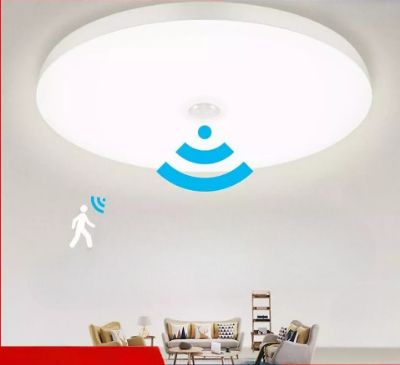 Show details for 18W LED Ceiling Light PIR Motion Sensor Light For Bathroom, Kitchen, Living Room, Round LED Ceiling Light Picture of 18W LED Ceiling Light PIR Motion Sensor Light For Bathroom, Kitchen, Living Room, Round LED Ceiling Light