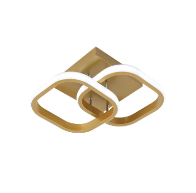 Show details for LED Ceiling Light 22W, Square Flush Mount Light Fixture 6000K Cool White, Modern Ceiling Lamp for Hallway, Bedroom, Kitchen, Office Lighting Picture of LED Ceiling Light 22W, Square Flush Mount Light Fixture 6000K Cool White, Modern Ceiling Lamp for Hallway, Bedroom, Kitchen, Office Lighting