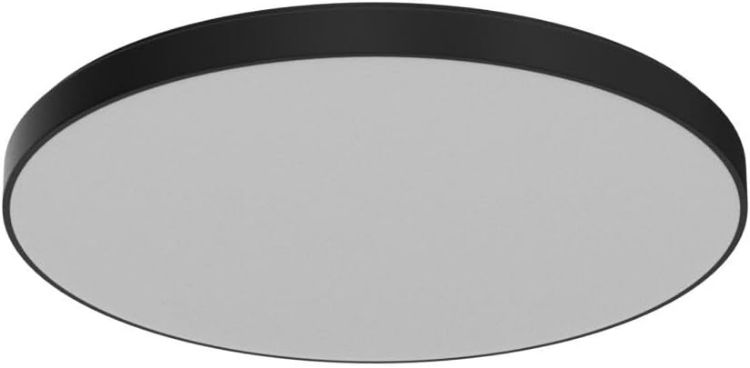 Picture of 48W Black Round LED Panel Flush Mount Ceiling Light