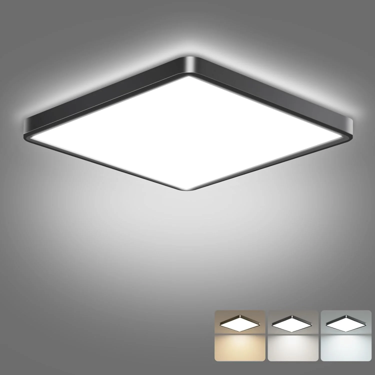 Picture of Super Thin Bathroom Light, LED Bathroom Ceiling Lights, 2400LM Ceiling Light