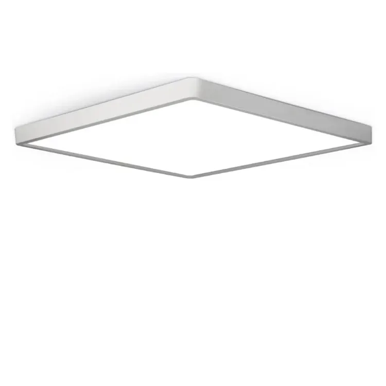 Picture of 36W 30CM LED Ceiling Lights, 3240LM Waterproof Bathroom Light, Super Bright 6500K Daylight White, Modern Square Flush Mounted Lighting Fixture for Kitchen Hallway Living Room Bedroom Office