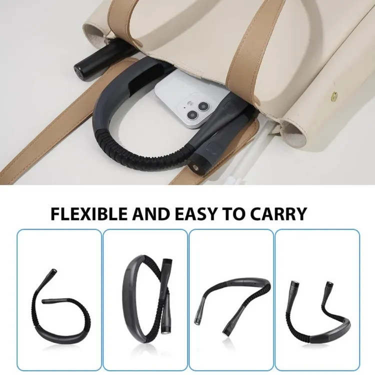 Picture of Neck Reading Light, Book Lights for Reading in Bed at Night, Rechargeable Book Light up to 80+ Hrs, 3 Colors & 6 Brightness Levels