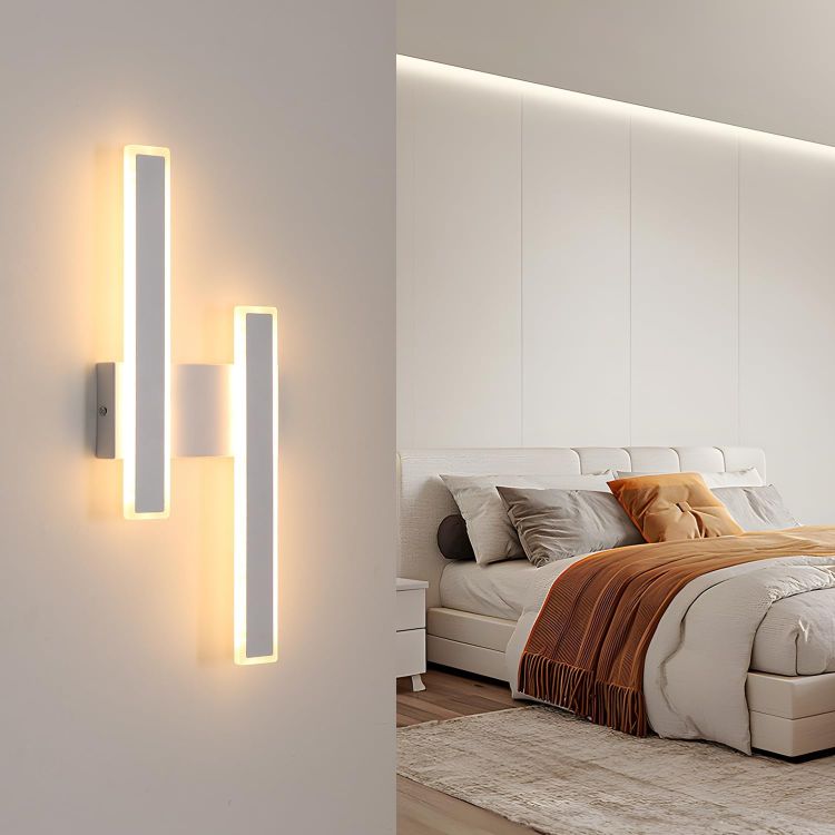 Picture of 32W LED Indoor Wall Light – Warm White 3000K Modern Wall Sconce