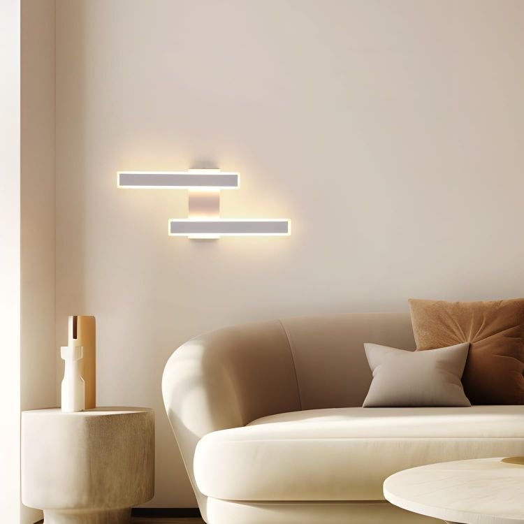 Acrylic & Aluminum LED Wall Sconce – Energy-Efficient, Decorative Lighting for Home & Hotels