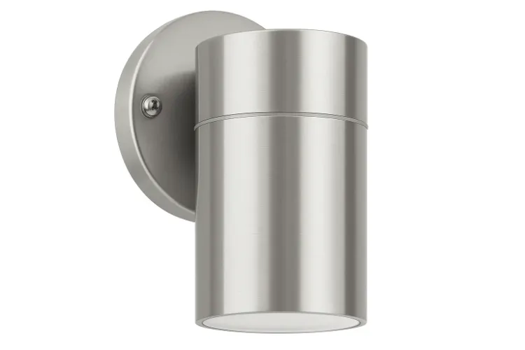 Stainless steel outdoor down wall light with IP44 waterproof design