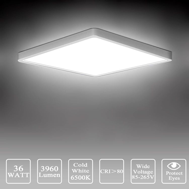 Waterproof LED Flush Ceiling Lamp for Hallway