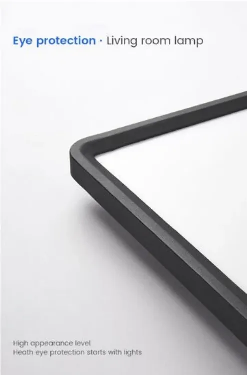 Stylish Square LED Ceiling Light for Home Interiors