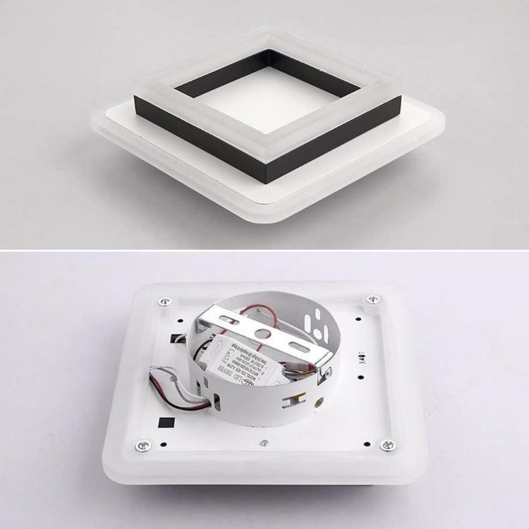 24W energy-efficient LED ceiling light for indoor use