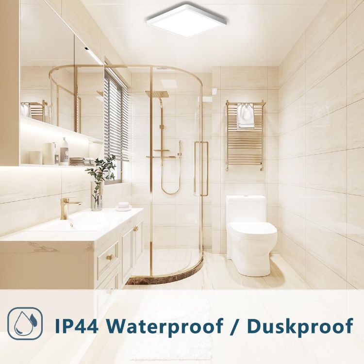 Modern 12-Inch LED Ceiling Lamp – Super Bright 18W