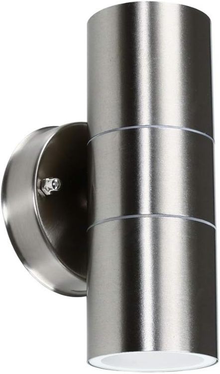 Stainless Steel IP65 Up Down Outdoor Wall Light for Garden and Patio