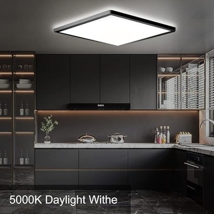 Bright Square LED Ceiling Light for Office and Living Room