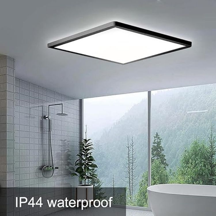 28W IP44 Waterproof LED Bathroom Ceiling Light – 5000K Daylight