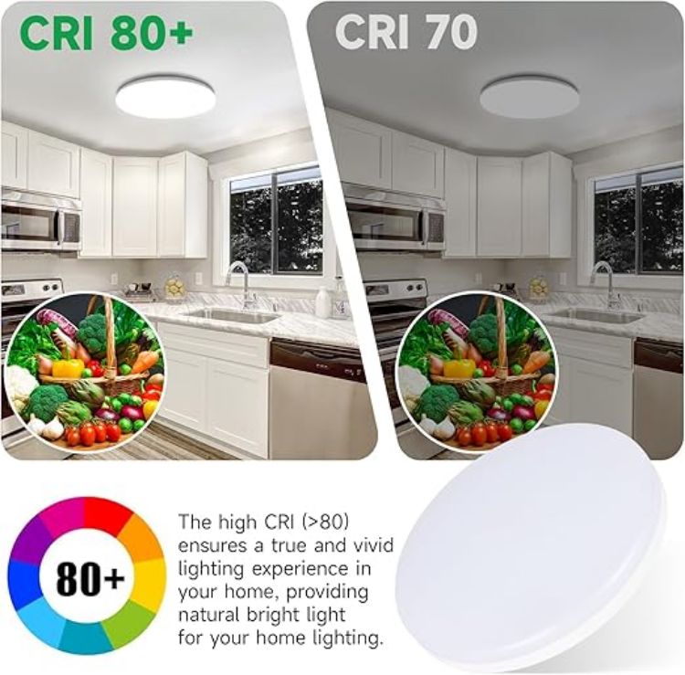Energy-Efficient 13W LED Ceiling Light for Indoor Use