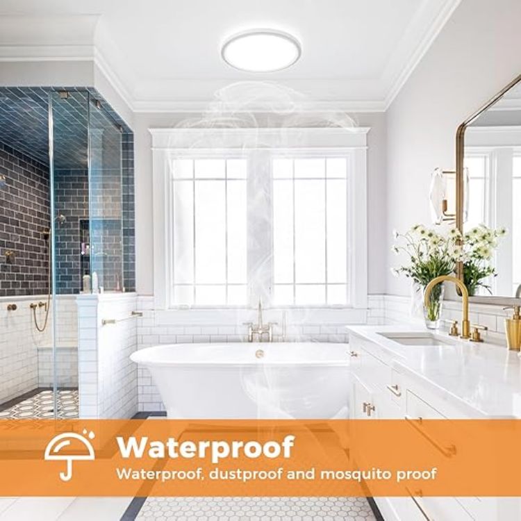 Adjustable Color Temperature LED Ceiling Light 24W