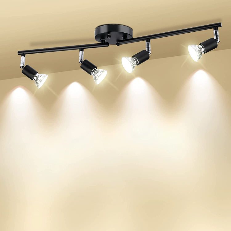Multi-Angle Ceiling Spotlight for Indoor Spaces