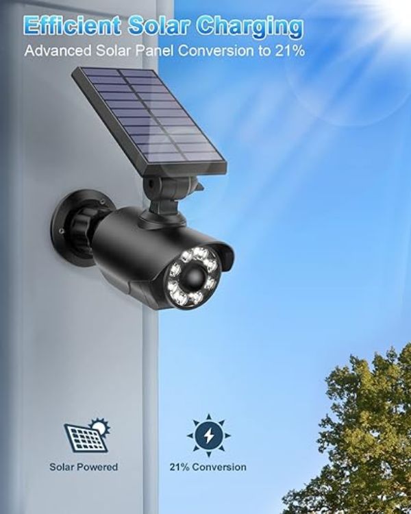 CCTV Design Solar Security Light for Home