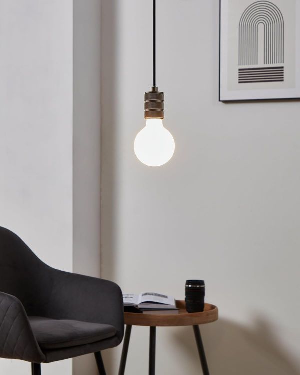 Decorative E27 LED Globe Bulb 5W Cool White 6000K