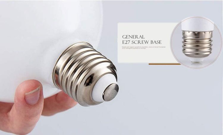 G80 LED Filament Edison Bulb E27 Screw Base Frosted Glass