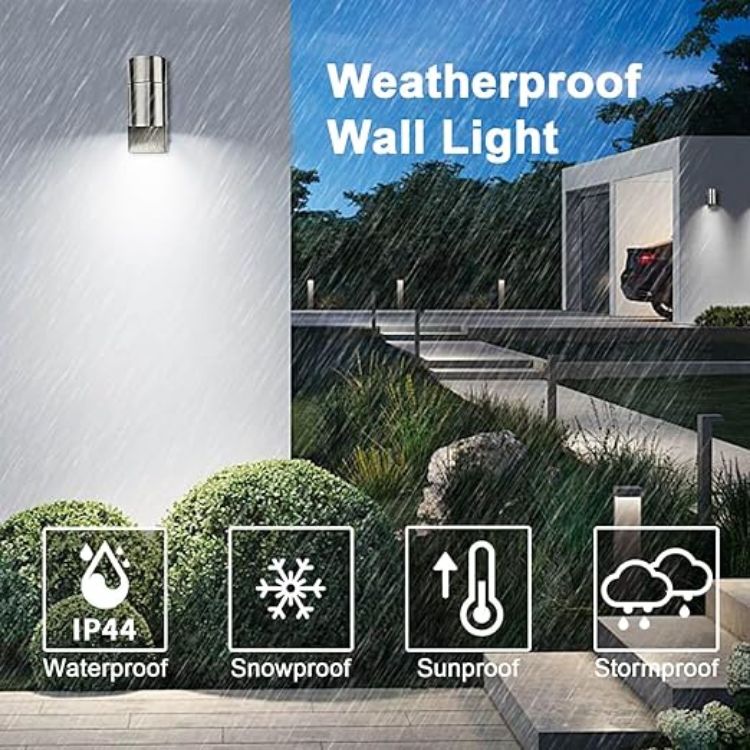Outdoor villa wall light for garden and entrance