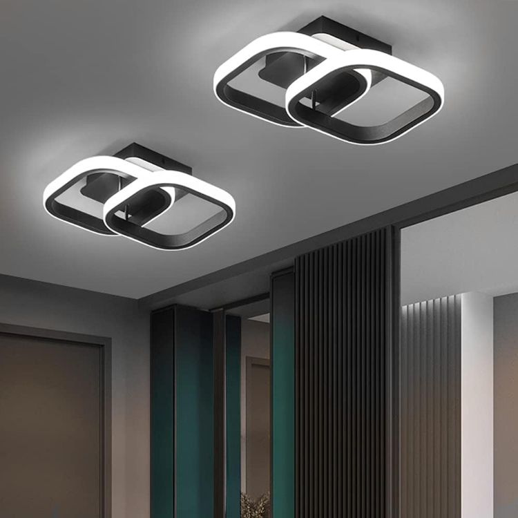 Energy saving 22W LED ceiling light flush mount design