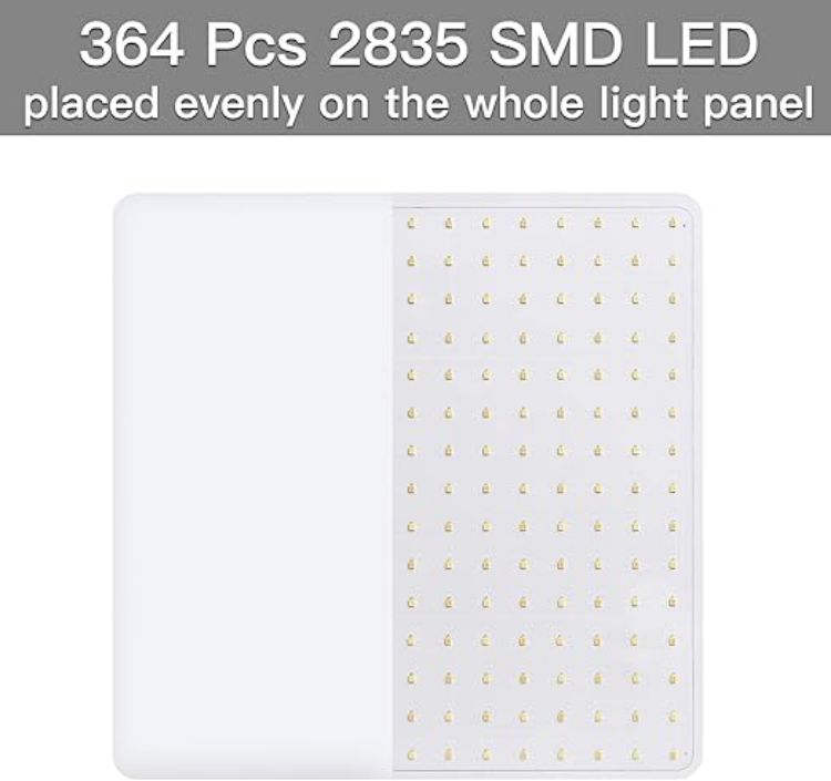 Modern Square LED Ceiling Light with Flicker-Free Illumination