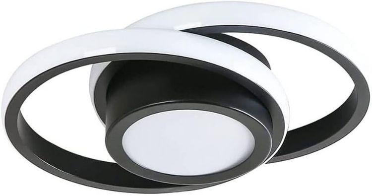 Infinitely dimmable LED ceiling lamp for bedroom and living room