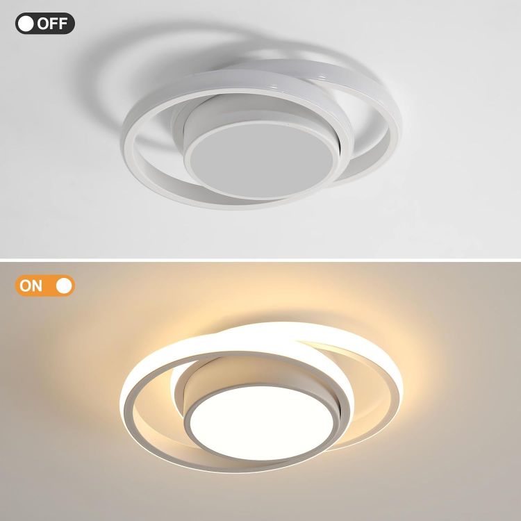 Durable and stylish LED ceiling lamp for office and hallway