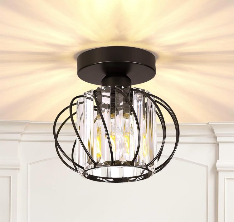 Elegant E27 Chandelier Ceiling Light for Bedroom