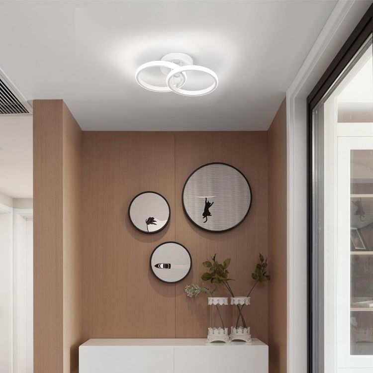 Anti-Glare 22W Round LED Ceiling Light for Office