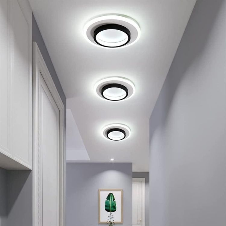 Energy saving modern LED ceiling light for home interior