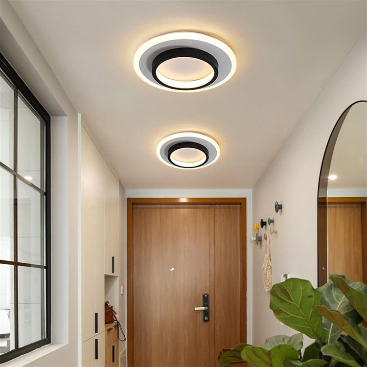 20W acrylic LED ceiling lamp warm white and cool white