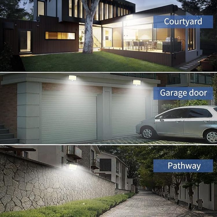 Outdoor PIR Sensor Solar Light for Pathways