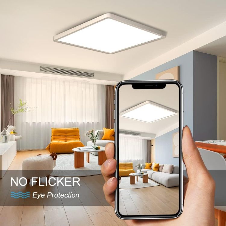 Bathroom and Hallway Square LED Ceiling Light