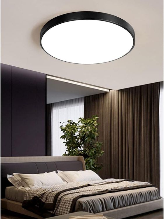 Energy saving round LED ceiling light for bedroom