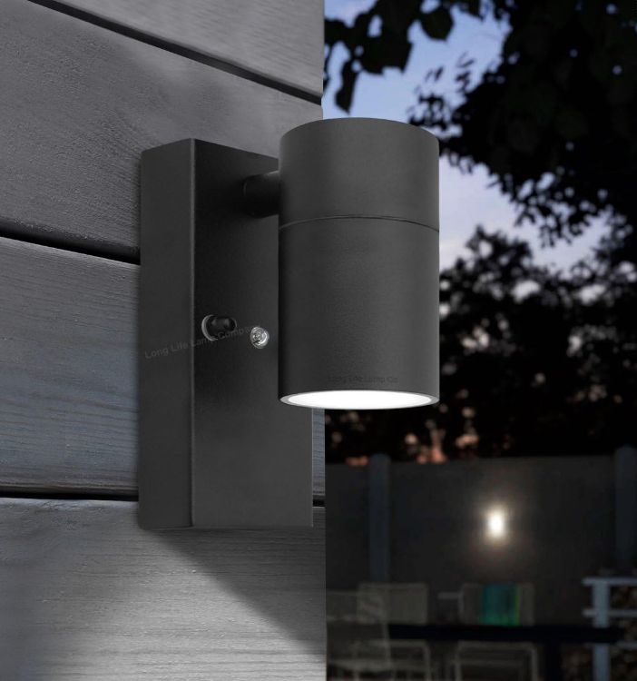 Stainless steel exterior wall downlight for garden and porch