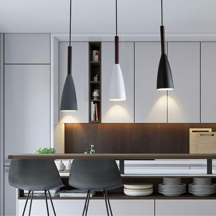 Vintage Nordic hanging lamp for dining room and bar