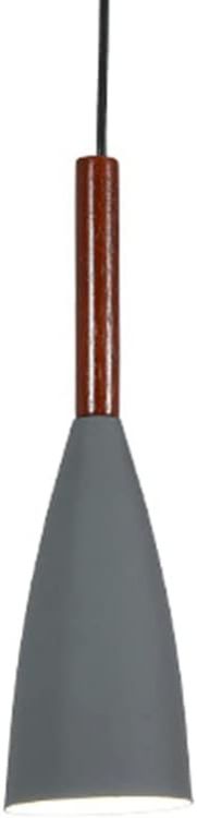 Creative wooden chandelier hanging lamp for living room