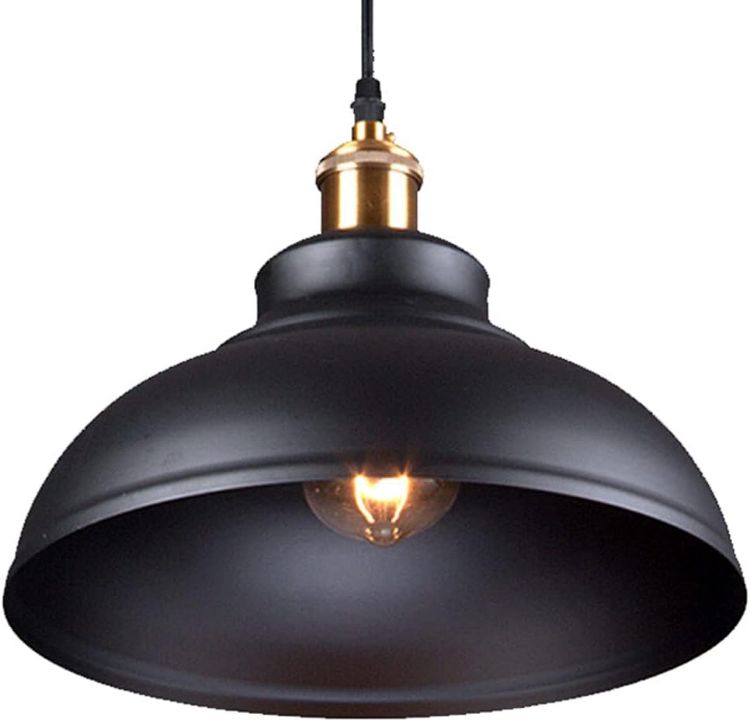 Vintage Loft Style Pendant Light – Indoor Dining & Bar Lighting