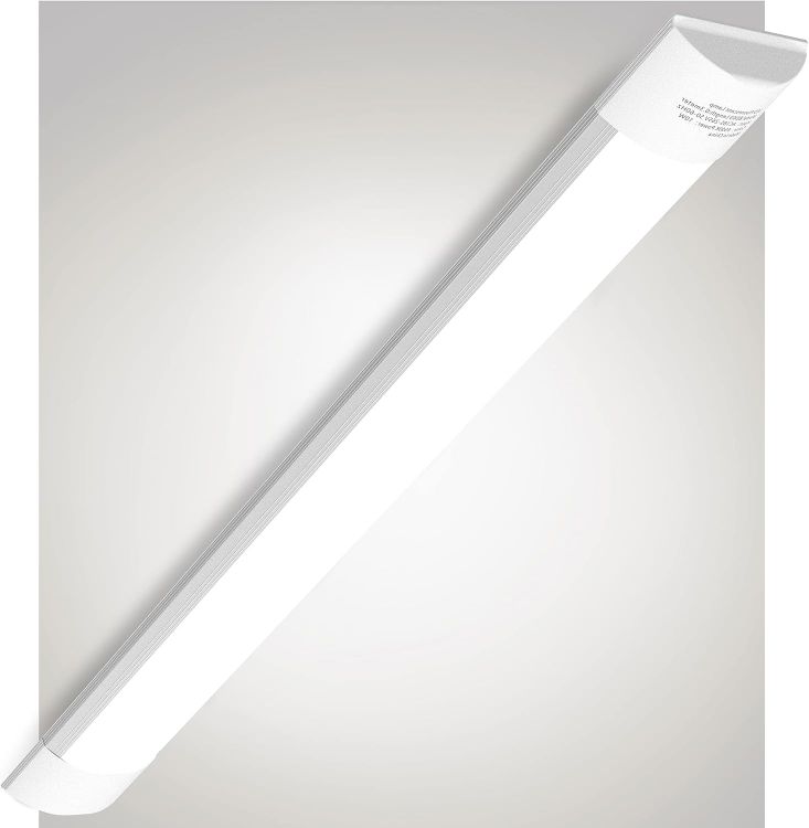 Aluminium Body LED Batten Light for Indoor Commercial Use