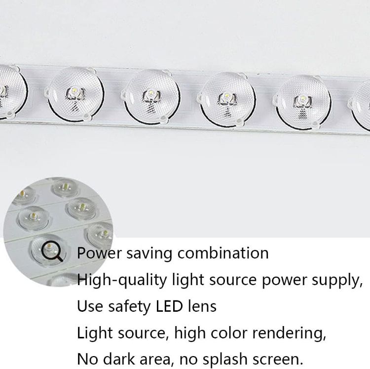 Sleek Round LED Ceiling Light for Bedroom and Living Room