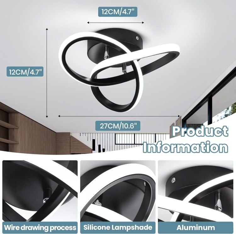 Long-Lasting 50,000 Hours LED Ceiling Lamp