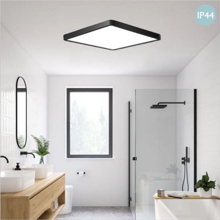 Contemporary 36W LED Flush Mount Ceiling Light for Home & Workspaces