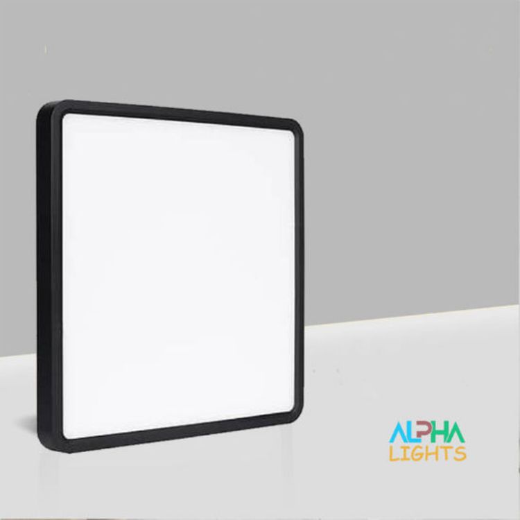 Modern Ultra-Thin 36W LED Square Ceiling Lamp – Energy-Efficient 6500K Cold White Light