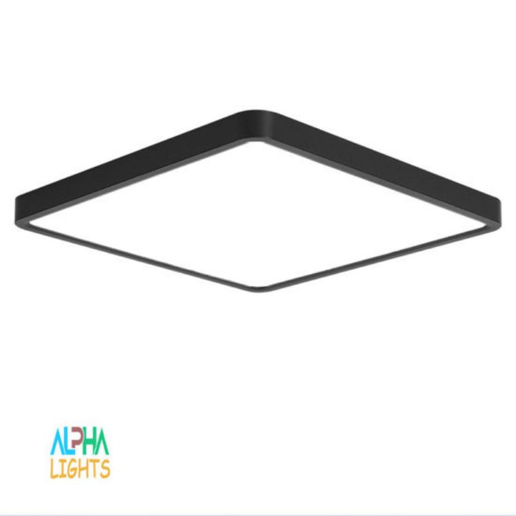 36W Square LED Ceiling Light – Flush Mount, 2.5 cm Slim Design, Long-Lasting 30,000 Hours