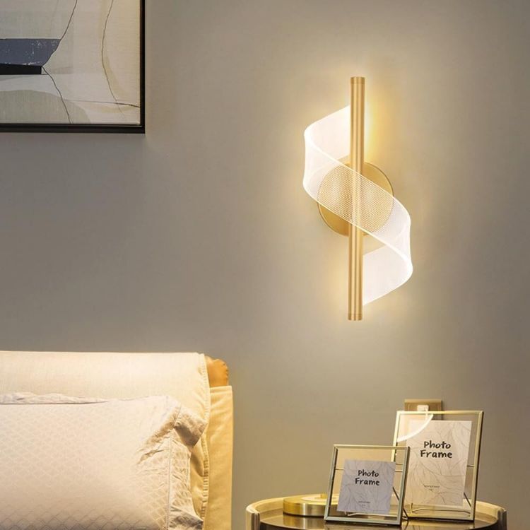 Energy-Efficient Modern LED Wall Sconce – Bedroom, Bathroom & Hallway