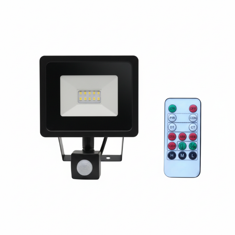 Energy saving LED security flood light for outdoor use